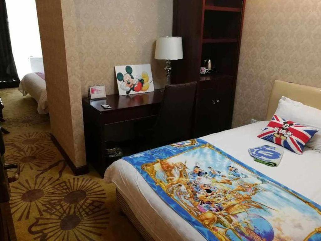 Shanghai Dikang Boutique Hotel Esterno foto