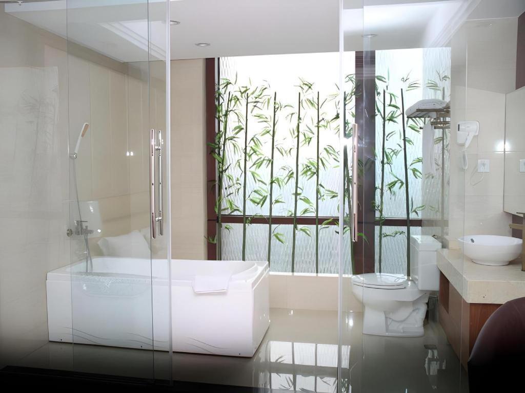 Shanghai Dikang Boutique Hotel Esterno foto